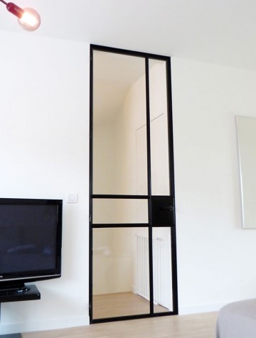 Vintage nr 2 staaldeur