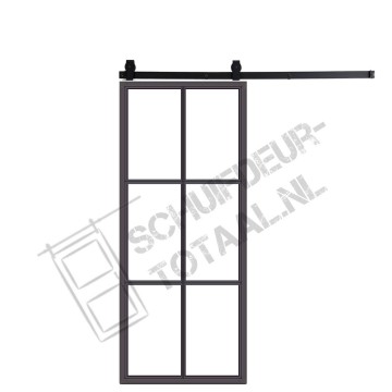 Vintage nr5 schuifdeur