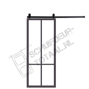 Vintage nr8 schuifdeur