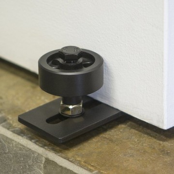 Vloergeleider staldeur 0