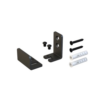 Vloergeleider wandmontage schuifdeur