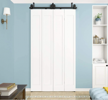 Vouwdeur aan het plafond