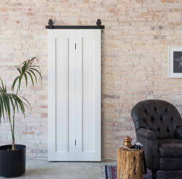 Vouwdeur schuifdeur industrieel