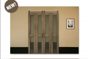 Vouwdeuren ruimtebesparende