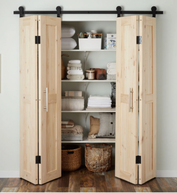 Vouwdeuren voor kast 0