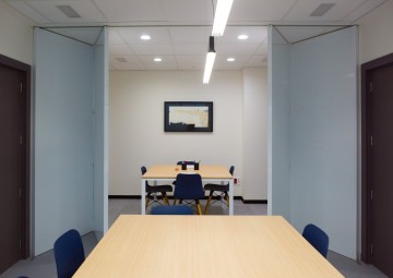 Vouwschuifdeuren wand