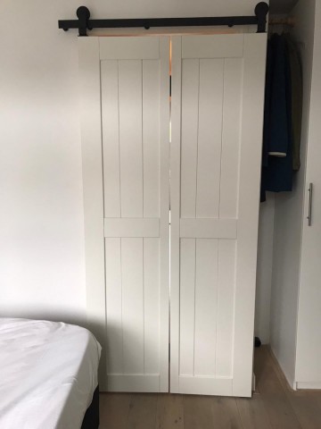 Vouwschuifdeursystemen industrieel