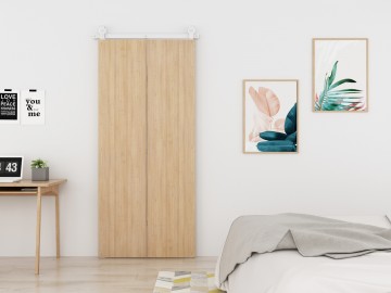 Wit harmonicarailsysteem