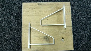 Witte plankdragers staal