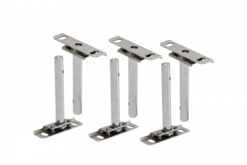 Zwevende wandplank dragers