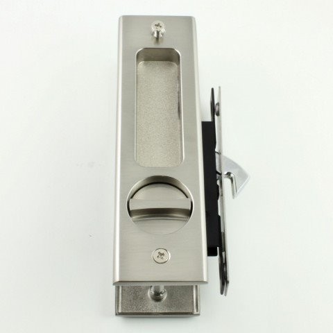 Glazen slot, glazen deurslot, schuifdeurslot met sleutel, vitrineslot, geschikt voor schuifdeuren, geschikt voor glasdikte 0,12 - 0,23 inch