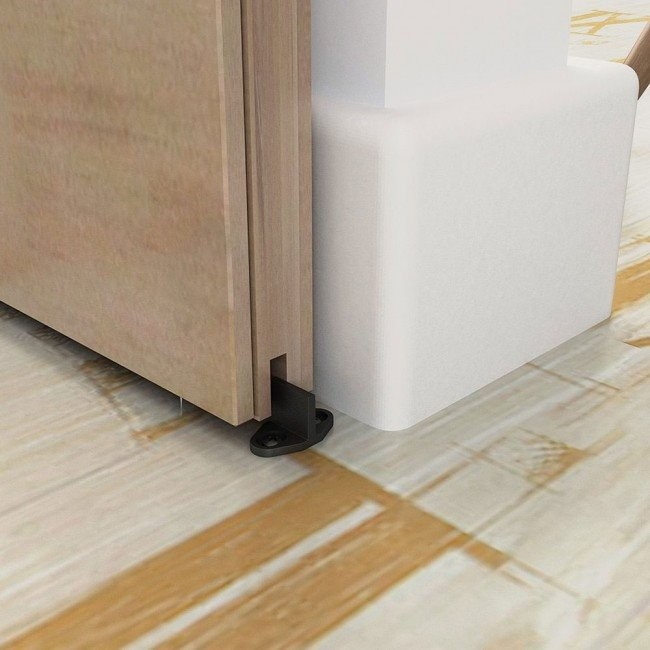 Witte Aluminium Schuurdeur For Slaapkamer/eetkamer/keukenkast, Opvouwbare Schuifdeur For Badkamer Met Slot, Enkele/tweepersoonskamer Scheidingsdeur Aluminium(48x80in(121x203cm