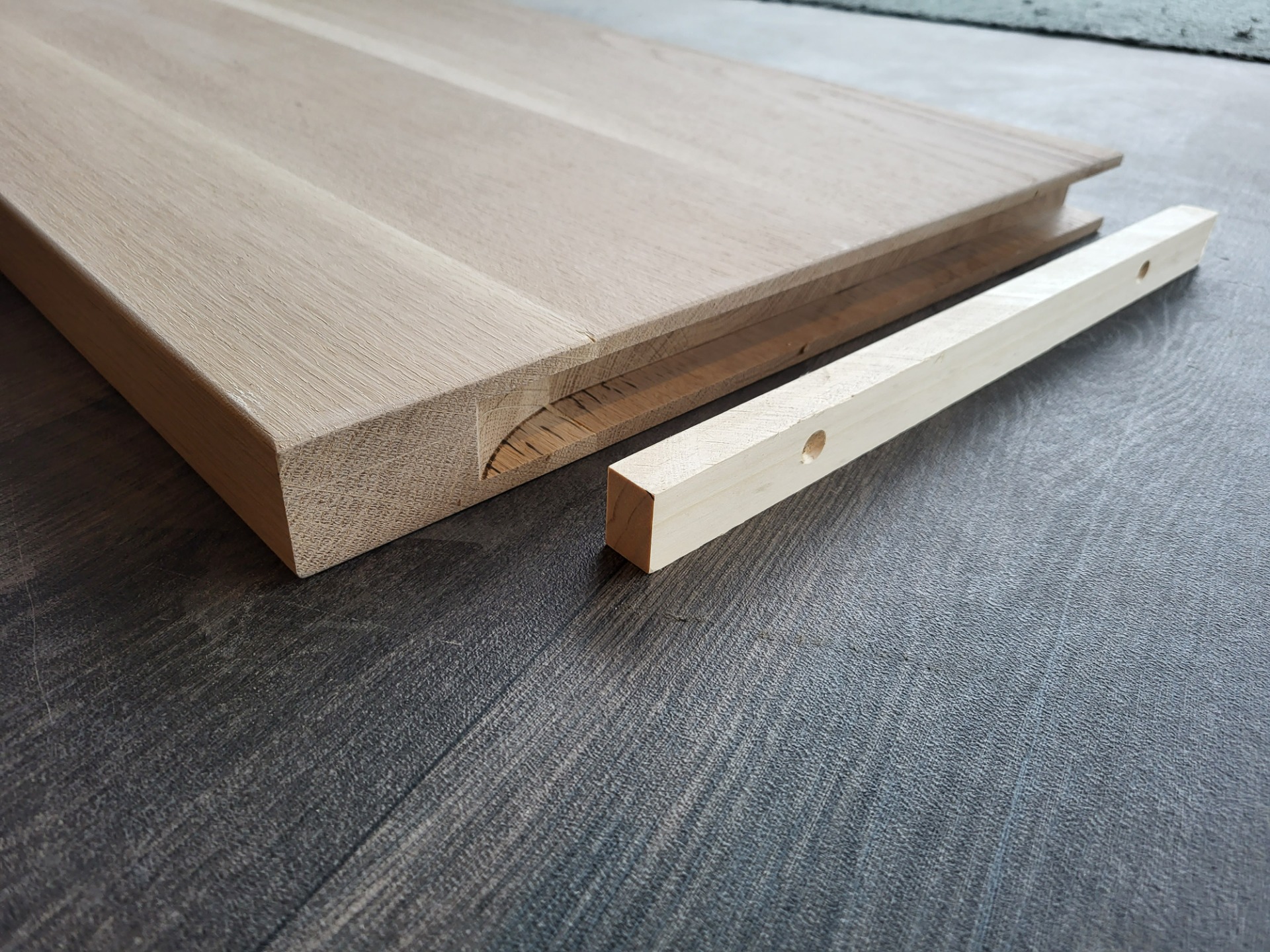zweer naakt mixer Eiken wandplank op maat voor nis montage - Wandplanken en plankdragers - schuifdeur-totaal zweer naakt mixer Eiken wandplank op maat voor nis montage - Wandplanken en plankdragers - schuifdeur-totaal