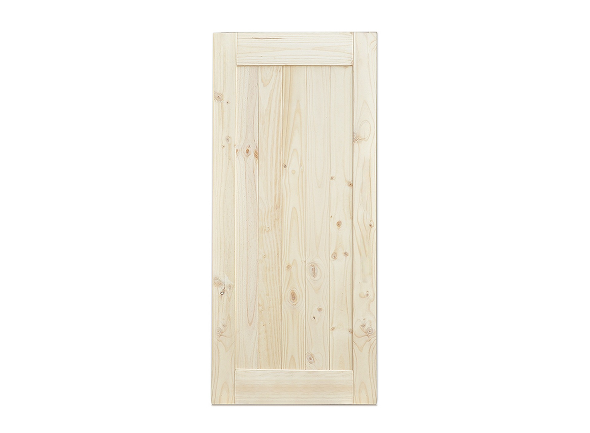 Grenen schuifdeur Framed Plank Door - - Schuifdeur-Totaal.nl: gemaakte schuifdeuren