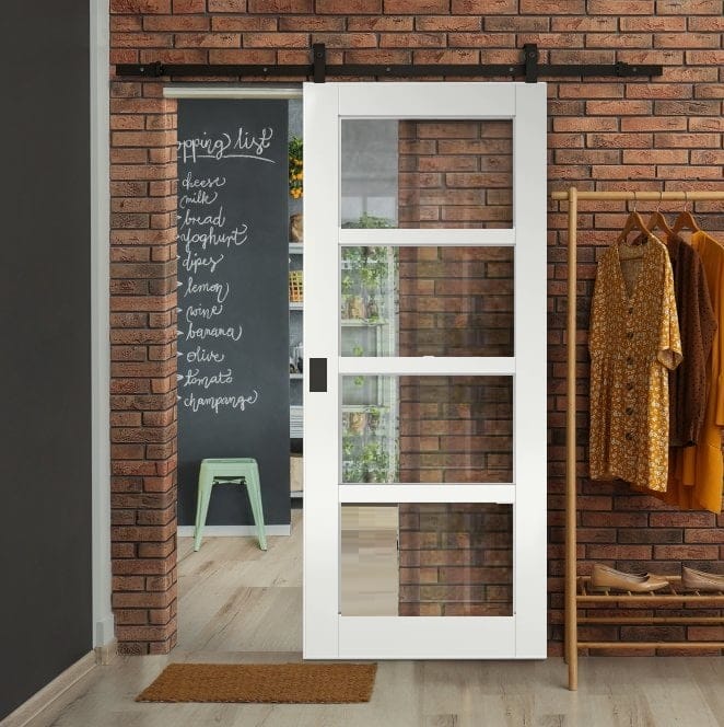 Romano schuifdeur voor de wand