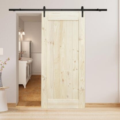 Schuifdeur Framed plank door