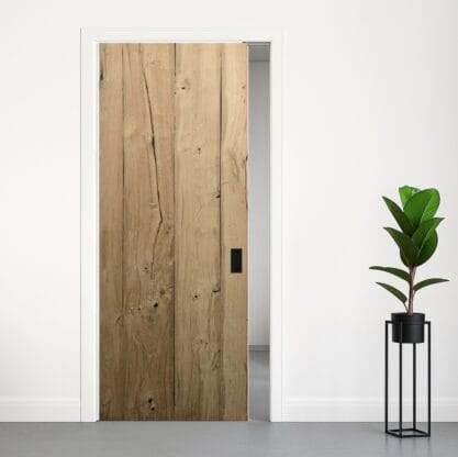 Woods AA5000 schuifdeur in de wand