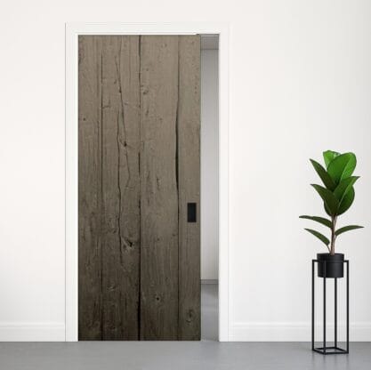 Woods AA5200 schuifdeur in de wand