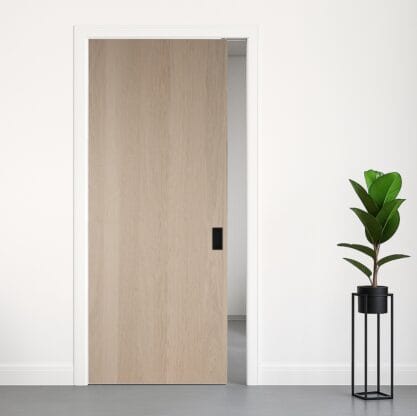 Woods AA5300 schuifdeur in de wand