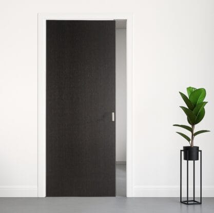 Woods AA5500 schuifdeur in de wand