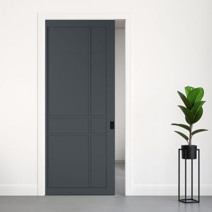 Slimline Metro Xl Dicht schuifdeur in de wand