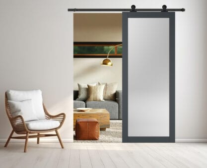 Slimline Vision Glas voor de wand
