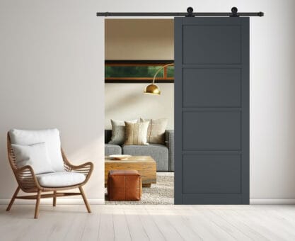 Slimline Ladder Xl Dicht voor de wand